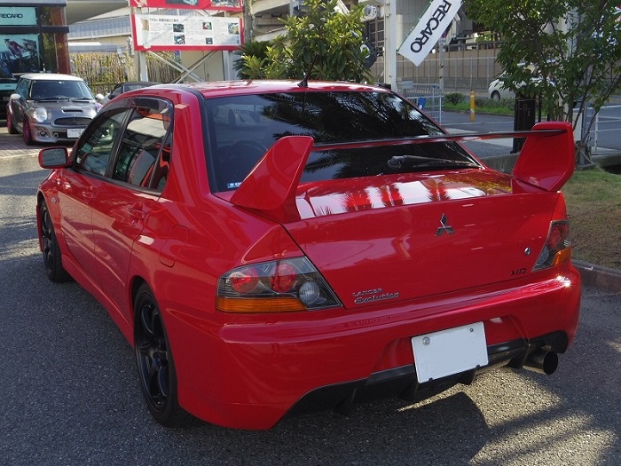 Trial Used Car 希少 ランエボ９ Mr 限定車 中古 車やチューニングカーもトライアルで販売しています 業者さんが売買しているオークネット会場でご希望のマイカーを購入できます