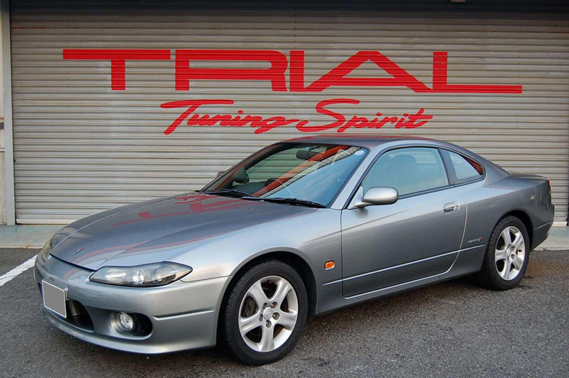 TRIAL USED CAR 【S15 シルビア】 TRIAL USED CAR 【S15 シルビア】