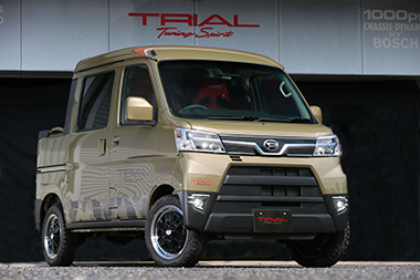 デッキバン,TRIAL,RECARO,中古車