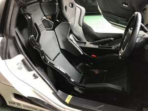 RMS専用 ウルトラローポジシートレール