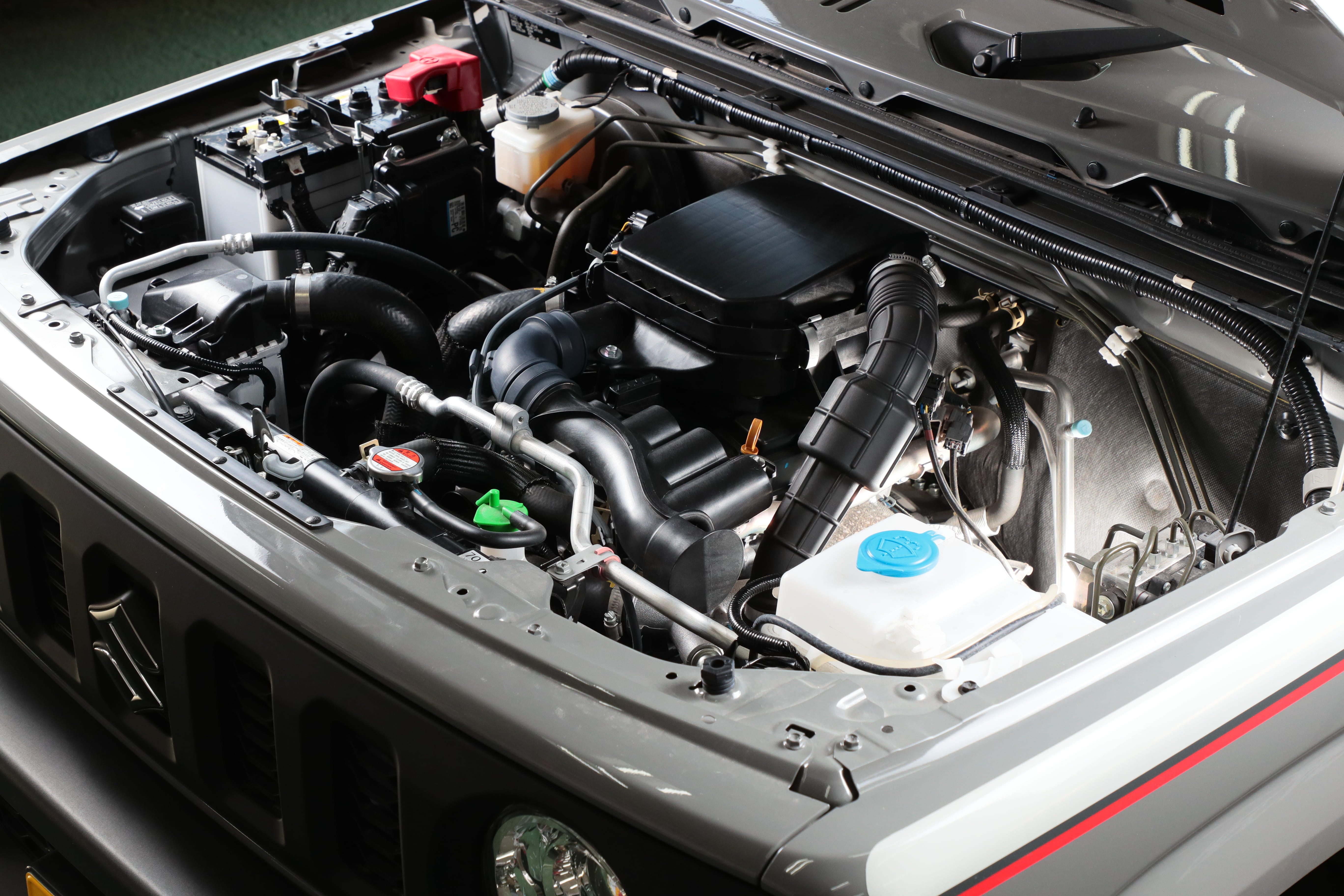 JB64 タービン交換 エンジン