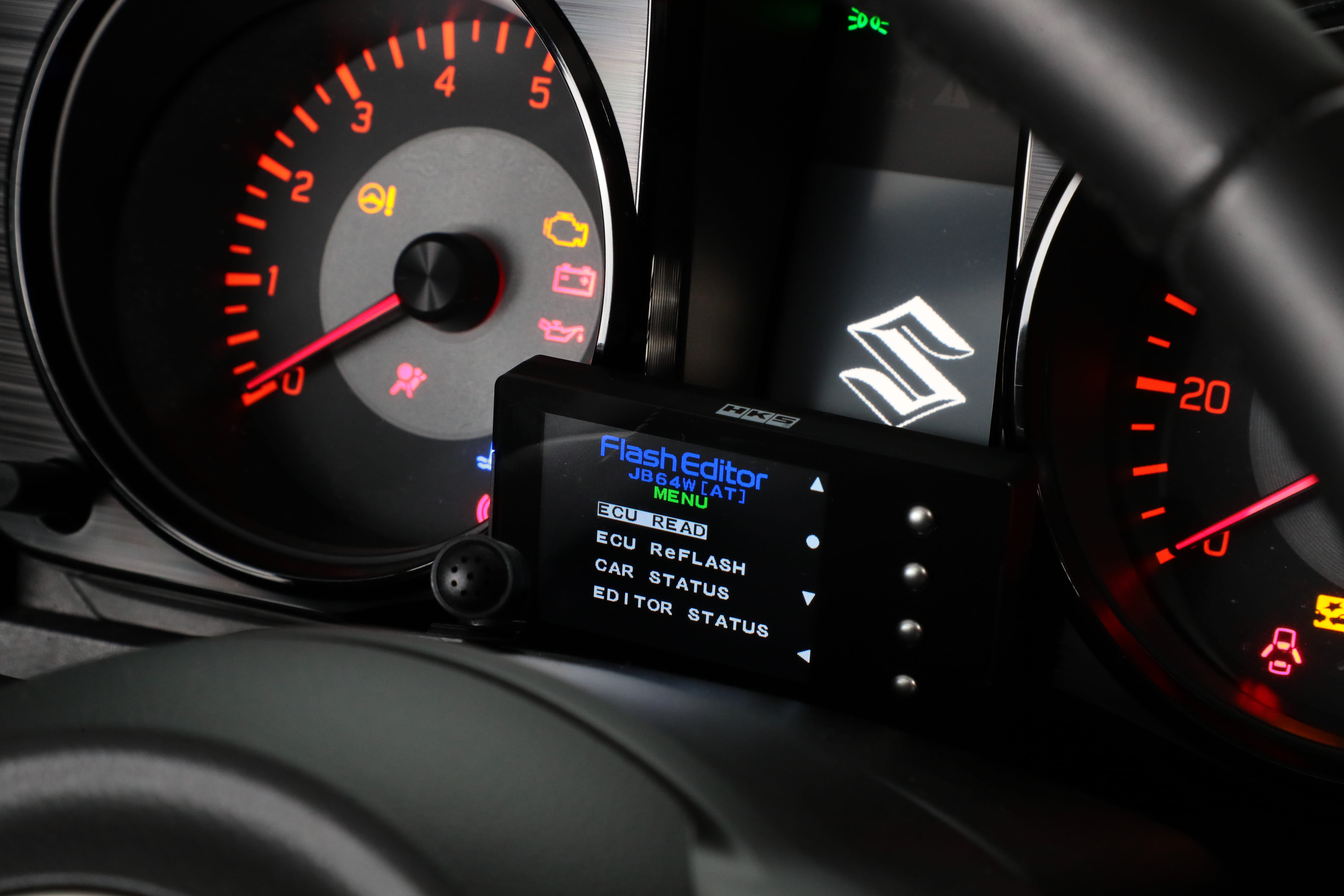 HKS Flash Editor JB64