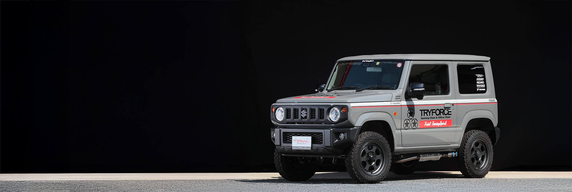 TRIAL JIMNY JB64/74