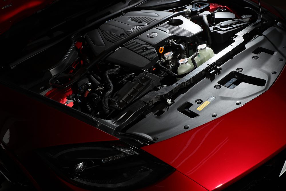 RZ34 V6ツインターボエンジン