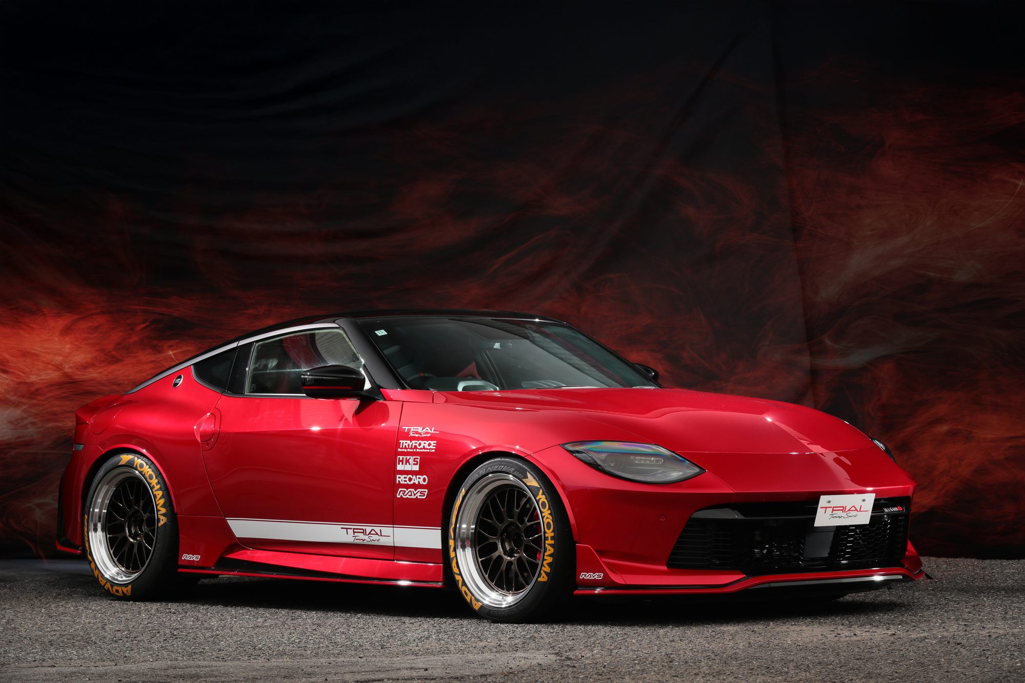 TRIAL NISSAN Z RZ34 デモカー