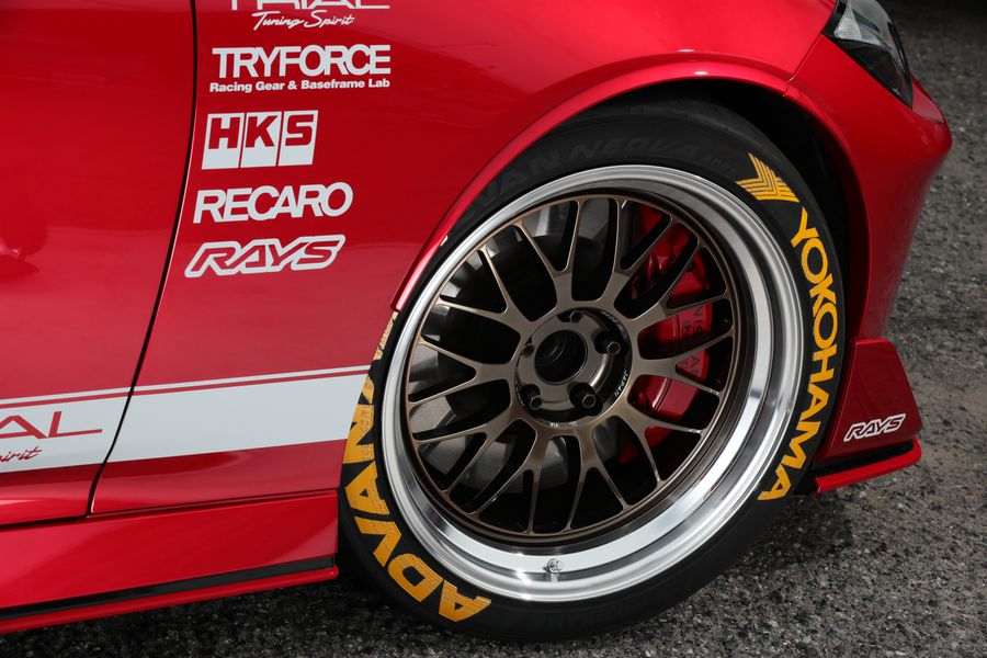 RZ34 ホイール&タイヤ