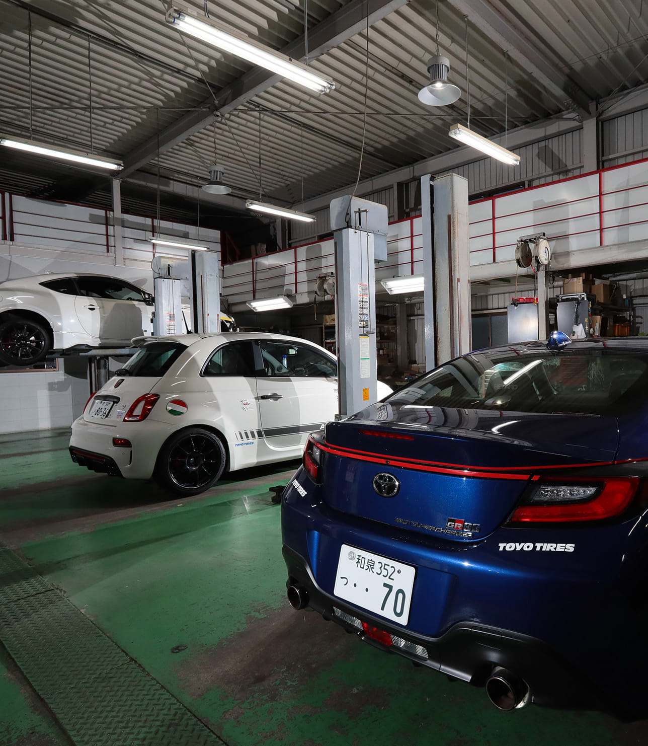 プロフェッショナルなチューニング作業